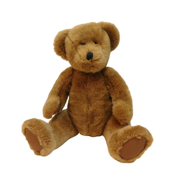 Build a Bear Brown Bear Plush Stuffed Animal 15" - Picture 1 of 8